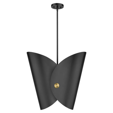 Z-Lite 14.25" Salone 1 Light Pendant image 4