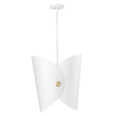 Z-Lite 14.25" Salone 1 Light Pendant image 5