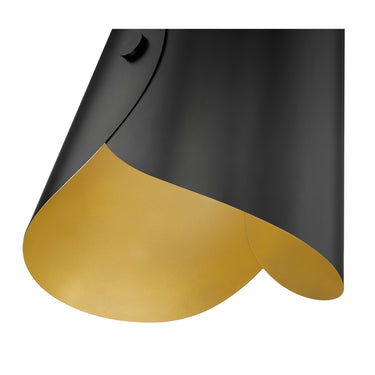 Z-Lite 14.25" Salone 1 Light Pendant image 6
