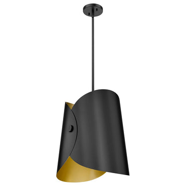 Z-Lite 14.25" Salone 1 Light Pendant image 8