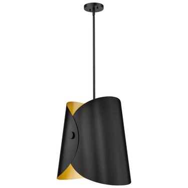 Z-Lite 14.25" Salone 1 Light Pendant image