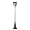 Z-Lite 14.25" Seoul 2 Light Outdoor Post Mounted Fixture image 1