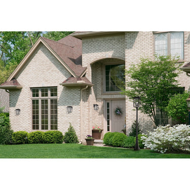 Z-Lite 14.25" Seoul 3 Light Outdoor Post Mounted Fixture image 3