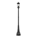 Z-Lite 14.25" Tiberius 4 Light Outdoor Post Mounted Fixture image 2