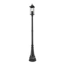 Z-Lite 14.25" Tiberius 4 Light Outdoor Post Mounted Fixture image