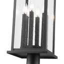 Z-Lite 14.25" Tiberius 6 Light Outdoor Post Mounted Fixture image 3
