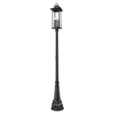 Z-Lite 14.25" Tiberius 6 Light Outdoor Post Mounted Fixture image 4