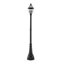 Z-Lite 14.25" Westover 3 Light Outdoor Post Mounted Fixture image 2