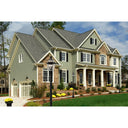 Z-Lite 14.25" Westover 3 Light Outdoor Post Mounted Fixture image 3