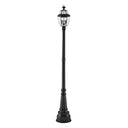 Z-Lite 14.25" Westover 3 Light Outdoor Post Mounted Fixture image