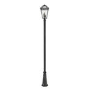 Z-Lite 14.5" Talbot 3 Light Outdoor Post Mounted Fixture image 2