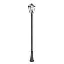 Z-Lite 14.5" Talbot 3 Light Outdoor Post Mounted Fixture image 4