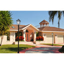 Z-Lite 14.5" Talbot 3 Light Outdoor Post Mounted Fixture image 7