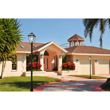 Z-Lite 14.5" Talbot 3 Light Outdoor Post Mounted Fixture image 7