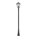 Z-Lite 14.5" Talbot 3 Light Outdoor Post Mounted Fixture image