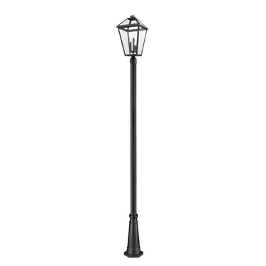 Z-Lite 14.5" Talbot 3 Light Outdoor Post Mounted Fixture image