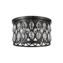 Z-Lite 14.75" Dealey 4 Light Flush Mount image 4