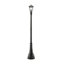 Z-Lite 14.75" Talbot 1 Light Outdoor Post Mounted Fixture image 1