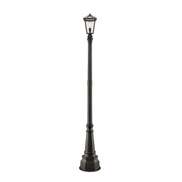 Z-Lite 14.75" Talbot 1 Light Outdoor Post Mounted Fixture image 1