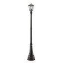 Z-Lite 14.75" Talbot 1 Light Outdoor Post Mounted Fixture image 2