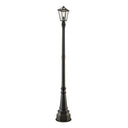 Z-Lite 14.75" Talbot 1 Light Outdoor Post Mounted Fixture image