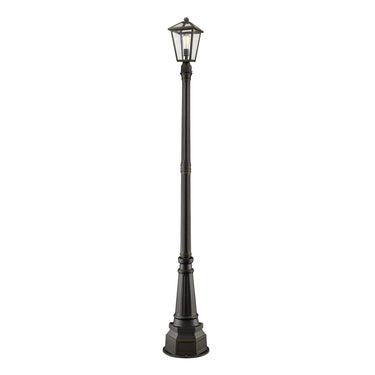 Z-Lite 14.75" Talbot 1 Light Outdoor Post Mounted Fixture image
