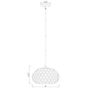 Z-Lite 14" Chloe 1 Light Pendant image 7