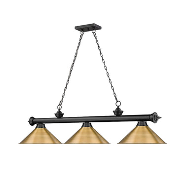 Z-Lite 14" Cordon 3 Light Billiard image 2