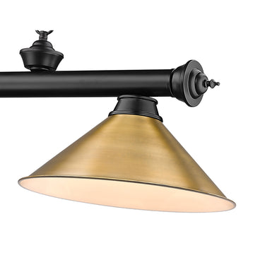 Z-Lite 14" Cordon 3 Light Billiard image 3