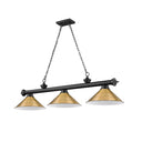 Z-Lite 14" Cordon 3 Light Billiard image 4