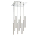 Z-Lite 14" Forest Steel 9 Light Chandelier image 4
