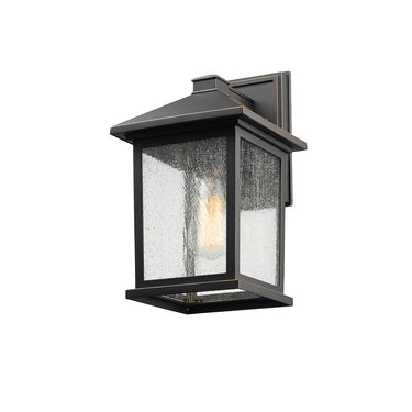Z-Lite 14" High Portland 1 Light Outdoor Wall image 1