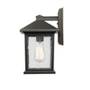 Z-Lite 14" High Portland 1 Light Outdoor Wall image 2