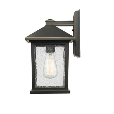 Z-Lite 14" High Portland 1 Light Outdoor Wall image 2