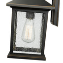 Z-Lite 14" High Portland 1 Light Outdoor Wall image 3