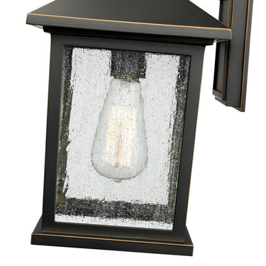 Z-Lite 14" High Portland 1 Light Outdoor Wall image 3