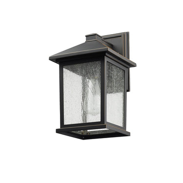 Z-Lite 14" High Portland 1 Light Outdoor Wall image 4