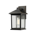 Z-Lite 14" High Portland 1 Light Outdoor Wall image