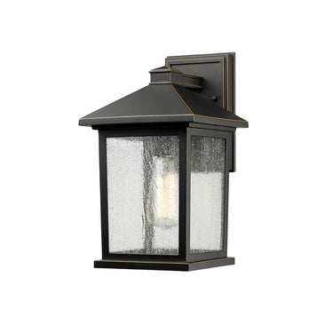 Z-Lite 14" High Portland 1 Light Outdoor Wall image