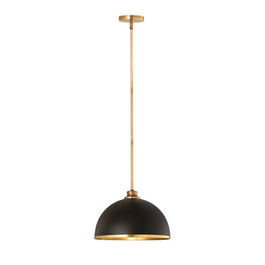 Z-Lite 14" Landry 1 Light Pendant image 2