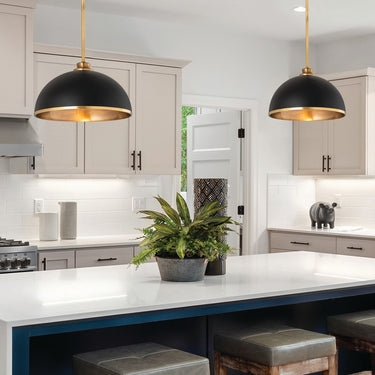 Z-Lite 14" Landry 1 Light Pendant image 27