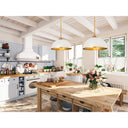 Z-Lite 14" Landry 1 Light Pendant image 29