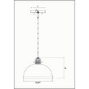 Z-Lite 14" Landry 1 Light Pendant image 35