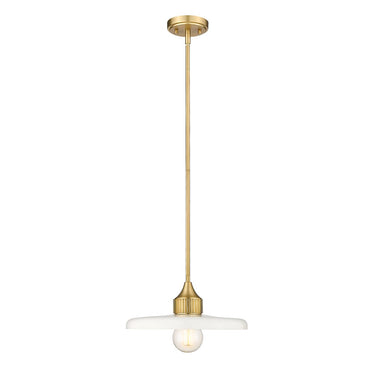 Z-Lite 14" Paloma 1 Light Pendant image 2