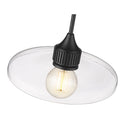 Z-Lite 14" Paloma Clear 1 Light Pendant image 10