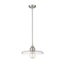 Z-Lite 14" Paloma Clear 1 Light Pendant image 12