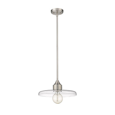 Z-Lite 14" Paloma Clear 1 Light Pendant image 12
