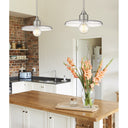 Z-Lite 14" Paloma Clear 1 Light Pendant image 15