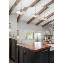 Z-Lite 14" Paloma Clear 1 Light Pendant image 17