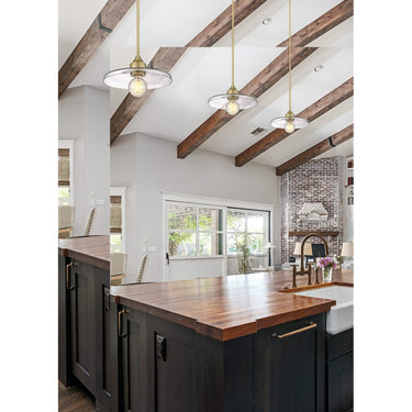 Z-Lite 14" Paloma Clear 1 Light Pendant image 17